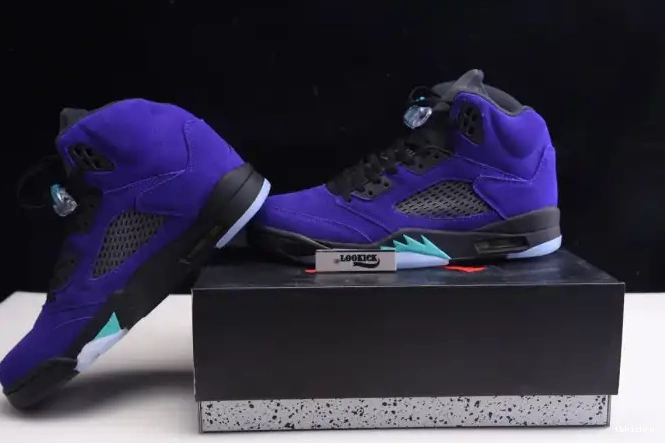 Reps TBK 5 Jordan 136027-500 Alternate Retro Grape Air 0517